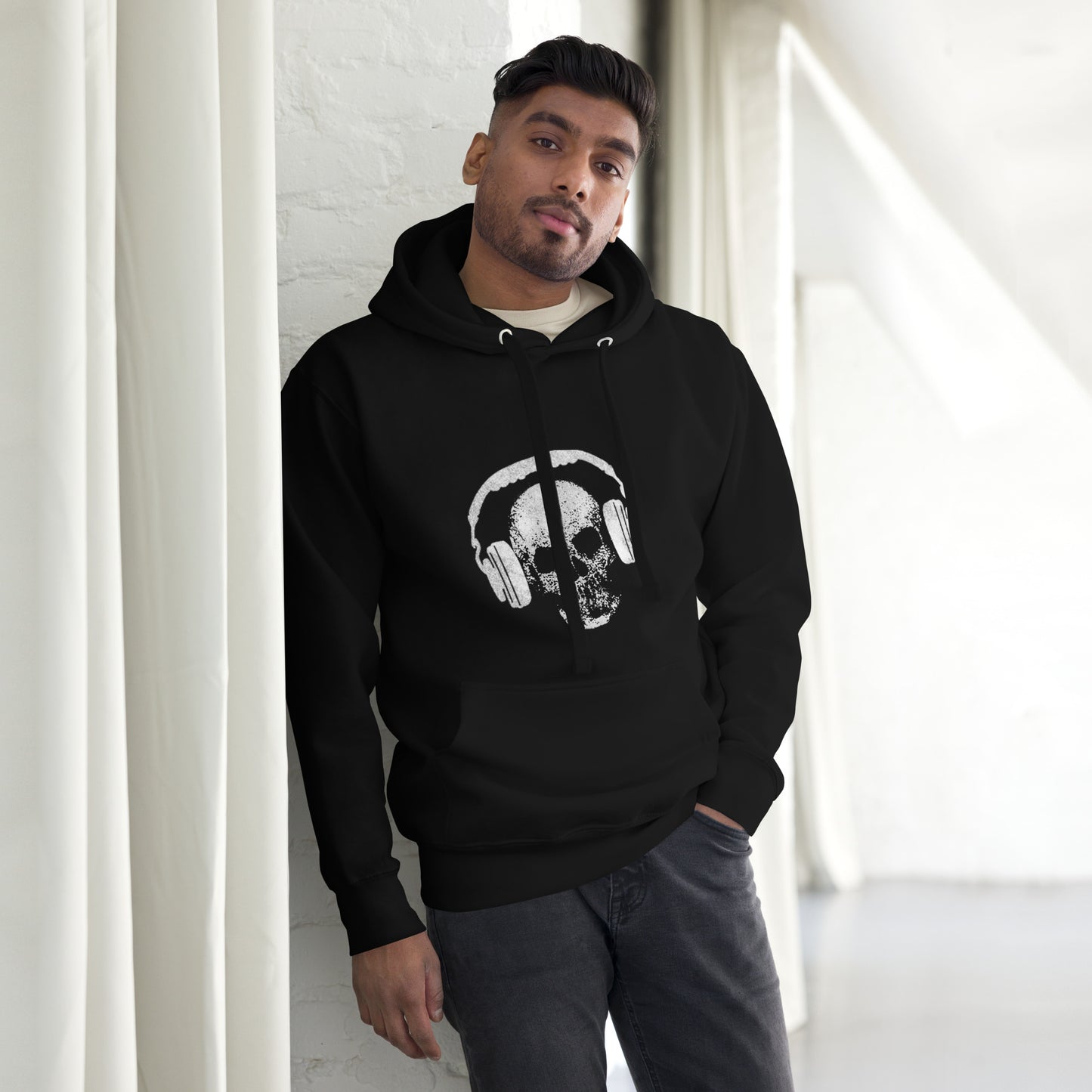 Skull DJ Hoodie