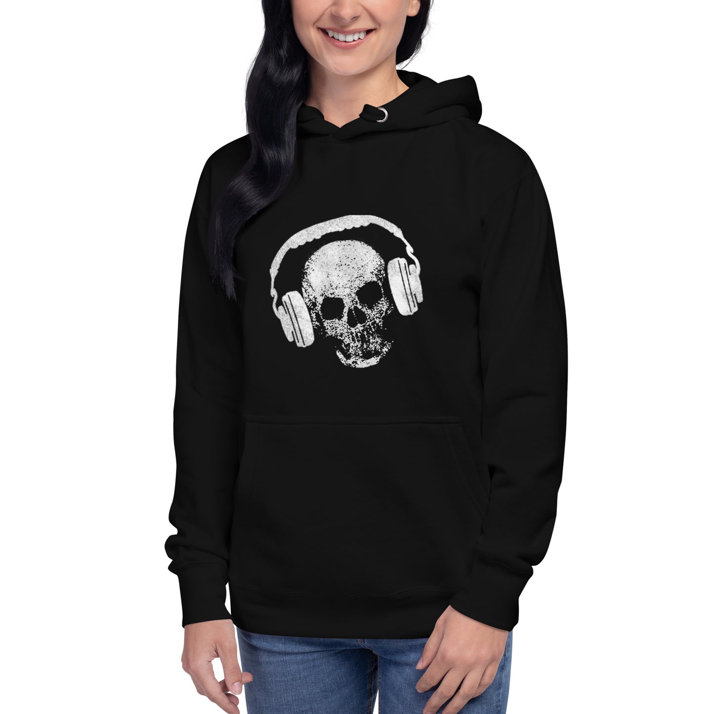 Skull DJ Hoodie