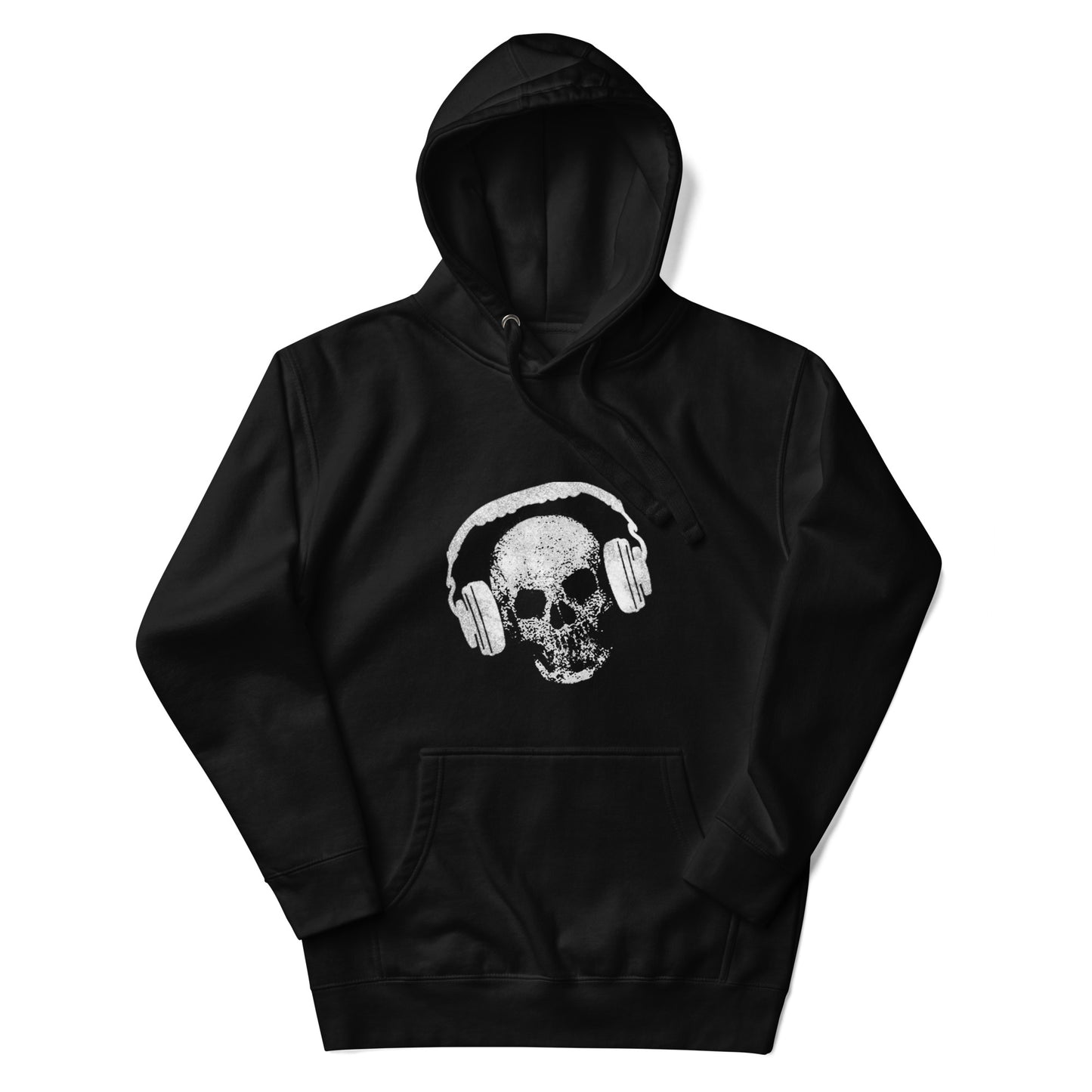 Skull DJ Hoodie
