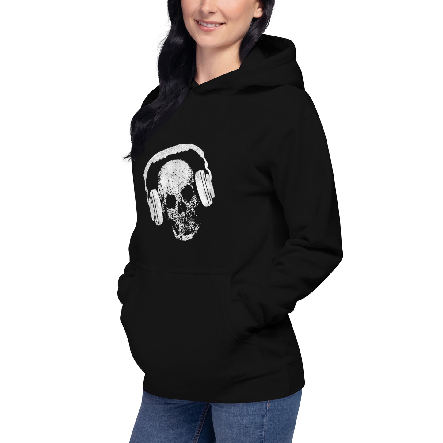 Skull DJ Hoodie
