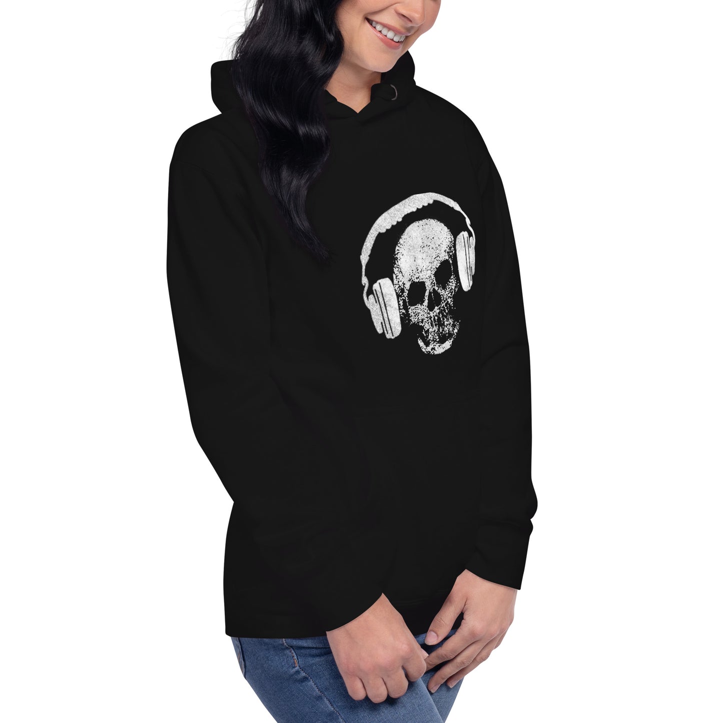 Skull DJ Hoodie