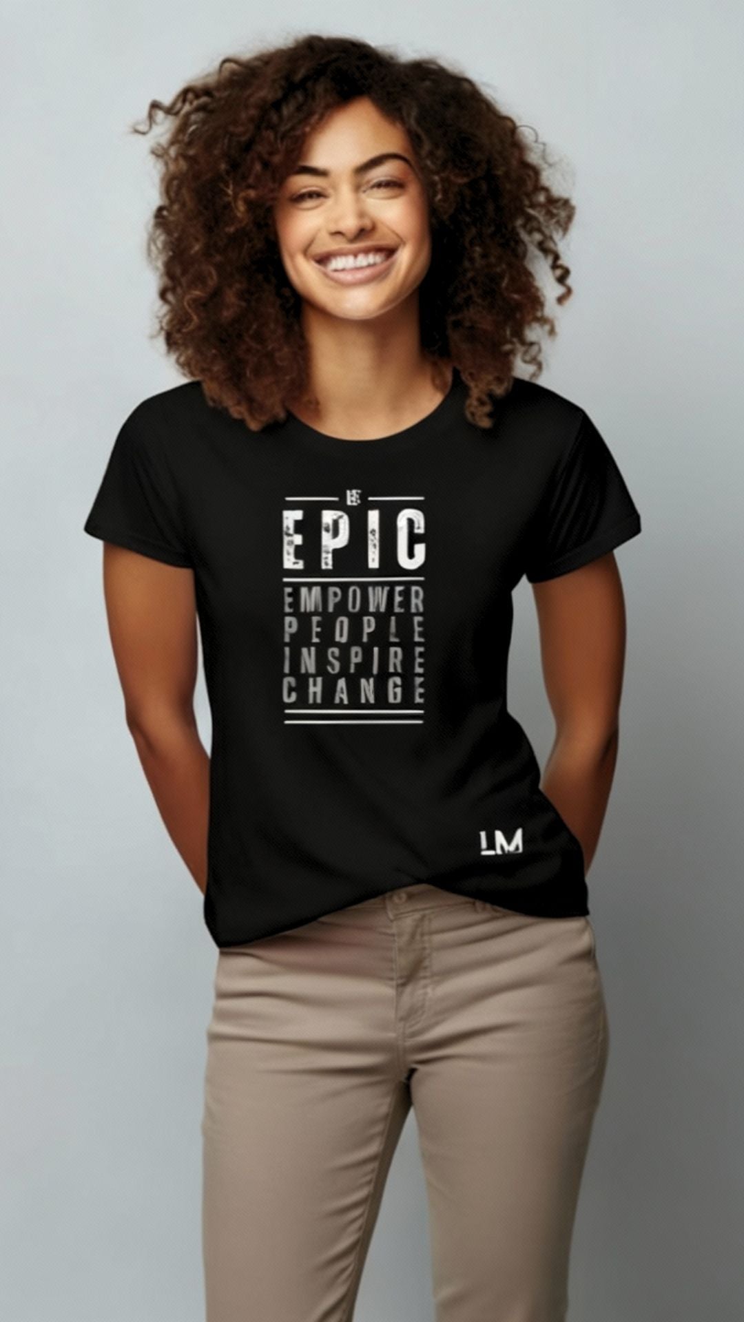 Be EPIC Luxe Tee