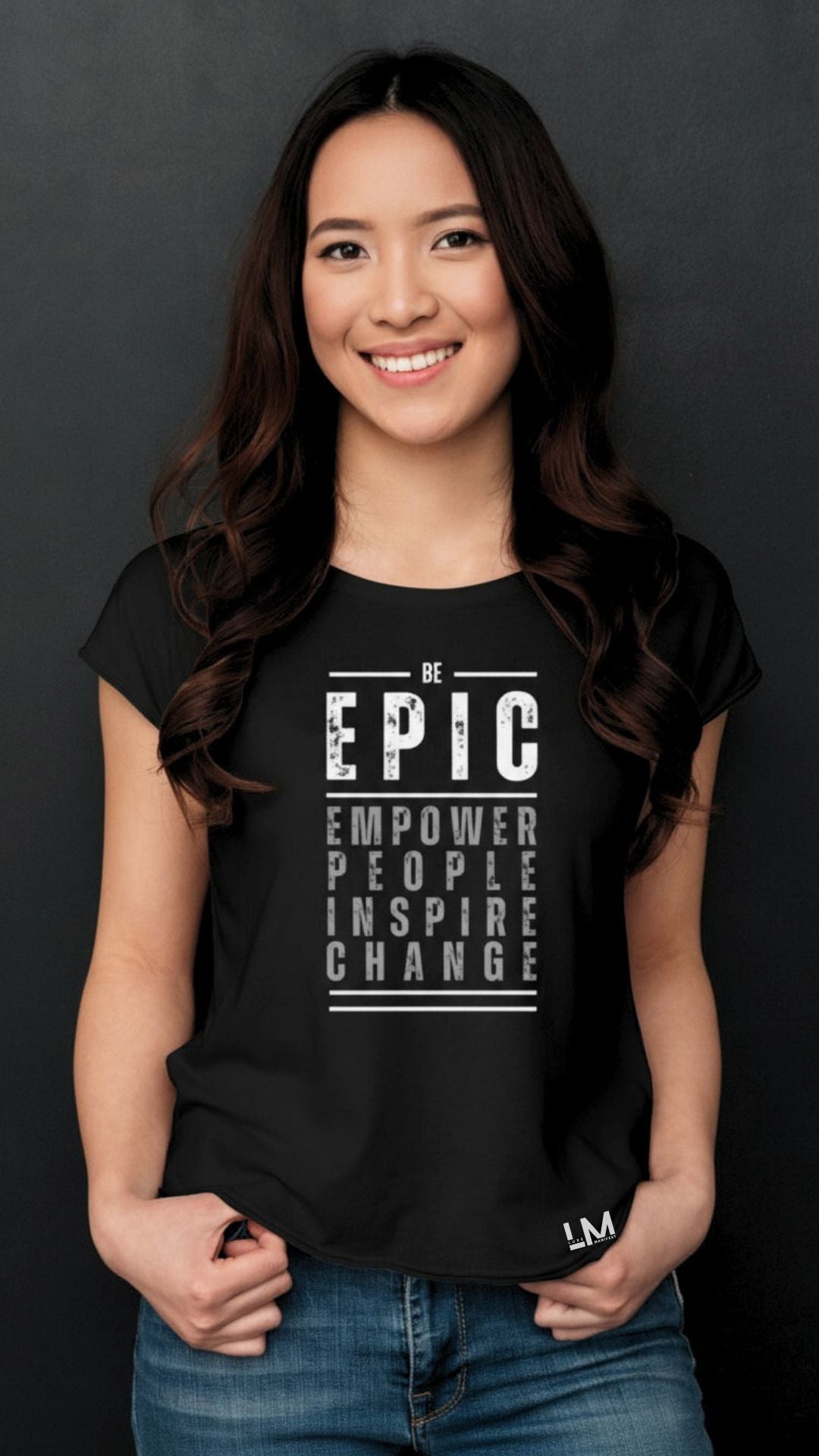 Be EPIC Luxe Tee
