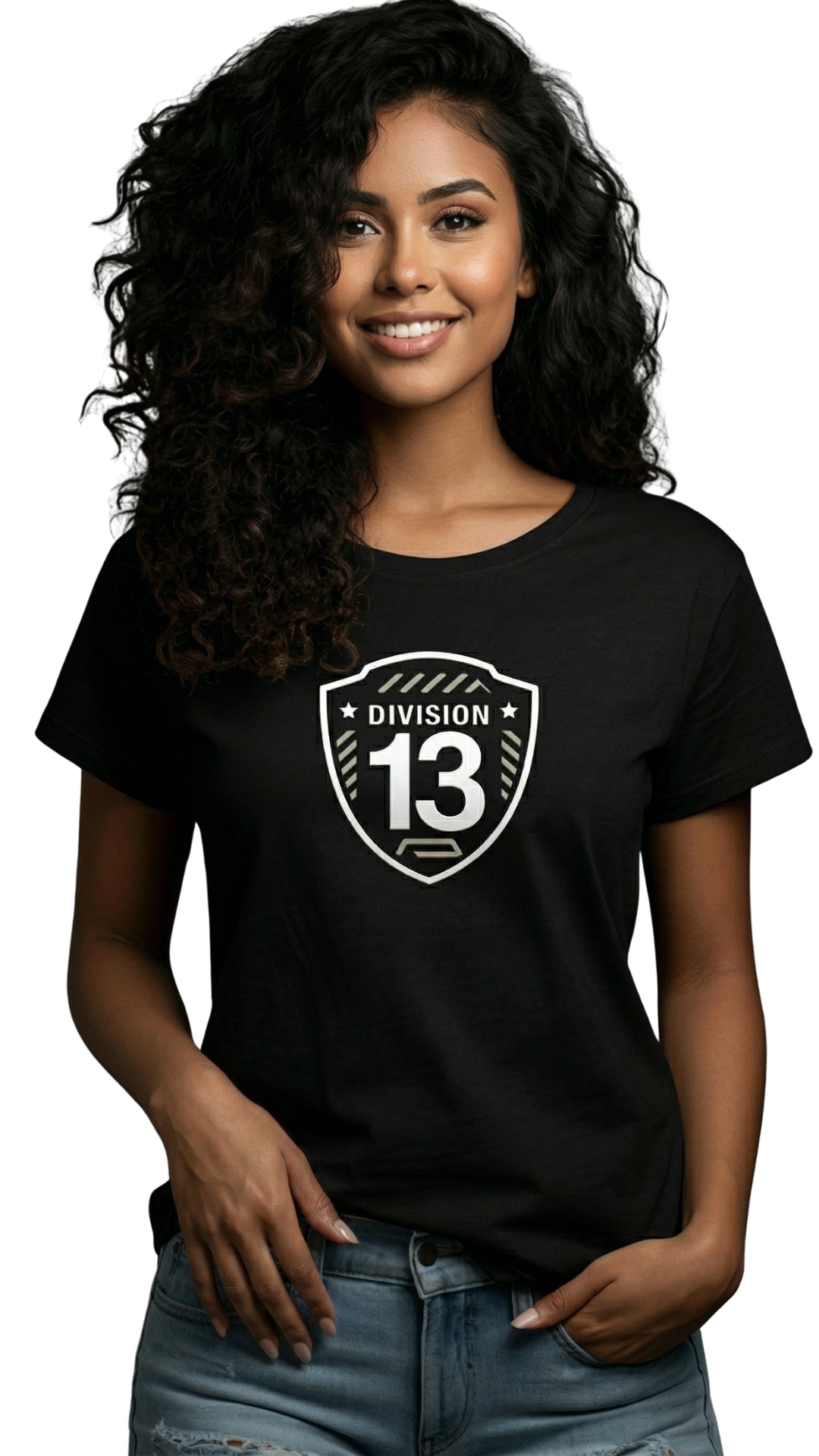 Division 13 — Official Badge Tee