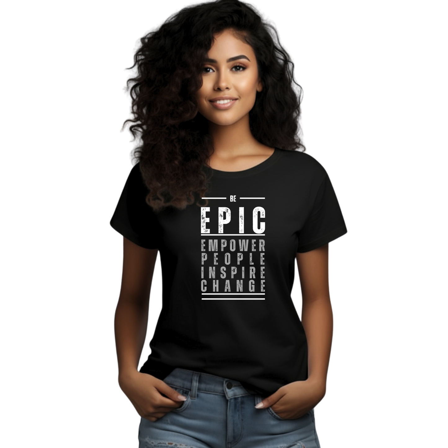 Be EPIC Luxe Tee